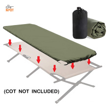 NPOT custom oxford military folding camping bed foldable